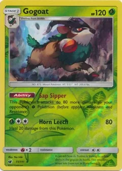 Gogoat Reverse Holo 11