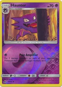 Haunter Reverse Holo 37