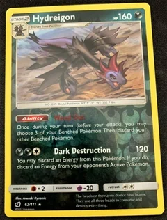 Hydreigon Reverse Holo 62