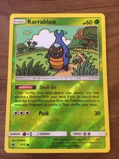 Karrablast Reverse Holo 7