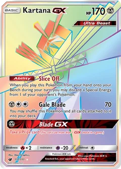 Kartana Gx 117