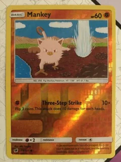 Mankey Reverse Holo 50