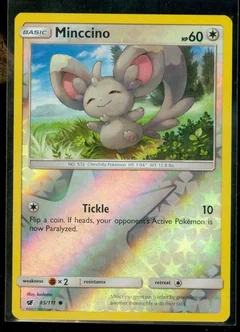 Minccino Reverse Holo 85