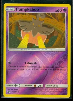 Pumpkaboo Reverse Holo 44