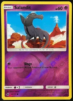 Salandit Reverse Holo 46