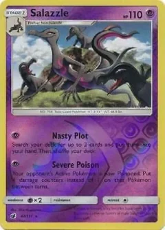 Salazzle Reverse Holo 47