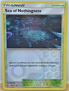 Sea Of Nothingness Reverse Holo 99
