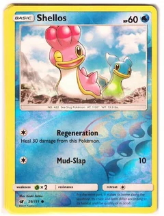 Shellos Reverse Holo 29