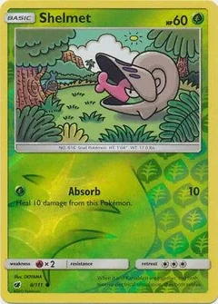 Shelmet Reverse Holo 8