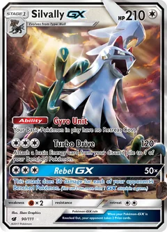 Silvally Gx 90