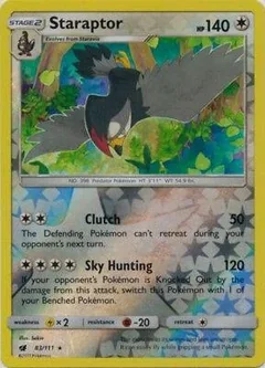 Staraptor Reverse Holo 83