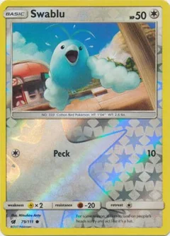 Swablu Reverse Holo 79