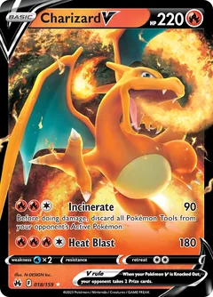 Charizard V 18