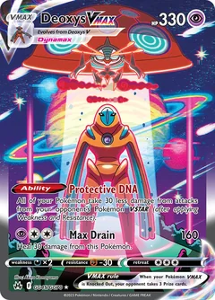 Deoxys Vmax Gg45