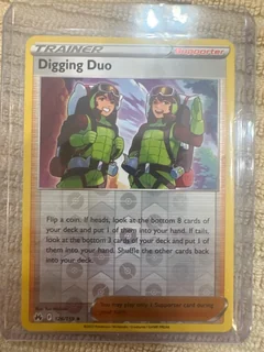 Digging Duo Reverse Holo 126