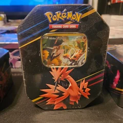 Galarian Zapdos Tin None