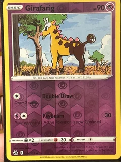 Girafarig Reverse Holo 61