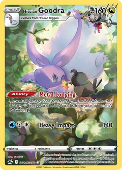 Hisuian Goodra Gg21