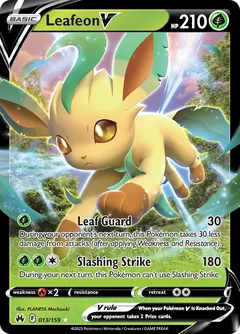 Leafeon V 13