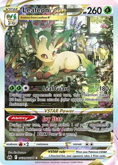 Leafeon Vstar Gg35
