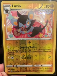 Luxio Reverse Holo 41