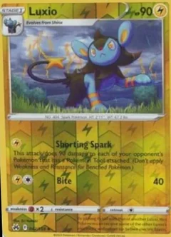 Luxio Reverse Holo 42
