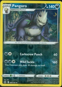 Pangoro Reverse Holo 80