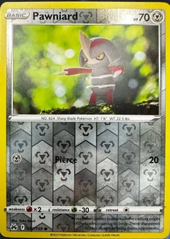 Pawniard Reverse Holo 92