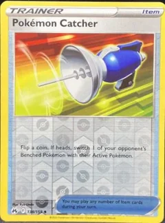 Pokemon Catcher Reverse Holo 138