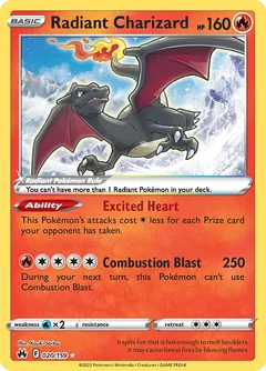 Radiant Charizard 20