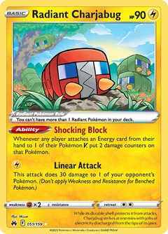 Radiant Charjabug Prize Pack 51