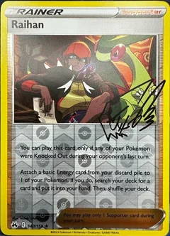 Raihan Reverse Holo 140