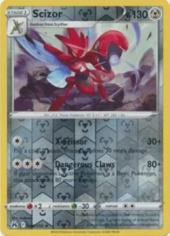 Scizor Reverse Holo 86