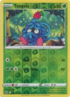 Tangela Reverse Holo 4