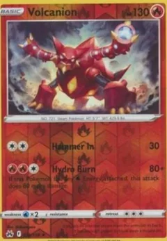 Volcanion Reverse Holo 26