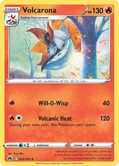 Volcarona 25