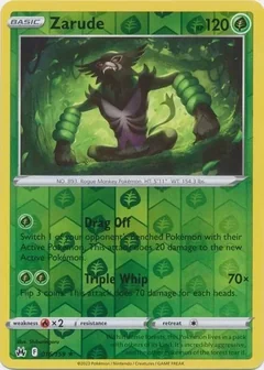 Zarude Reverse Holo 16