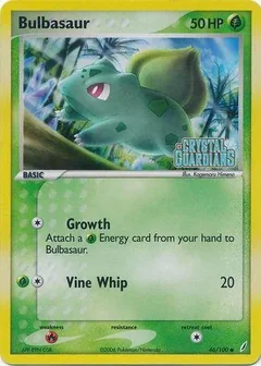 Bulbasaur Reverse Holo 46
