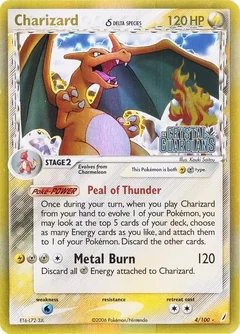 Charizard Reverse Holo 4