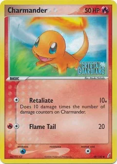 Charmander Reverse Holo 48