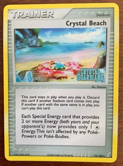 Crystal Beach Reverse Holo 75