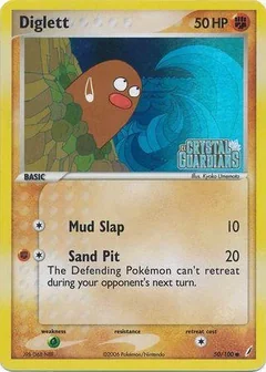 Diglett Reverse Holo 50