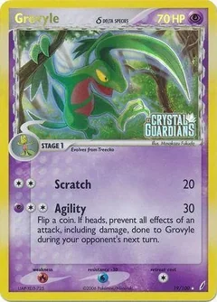 Grovyle Reverse Holo 19
