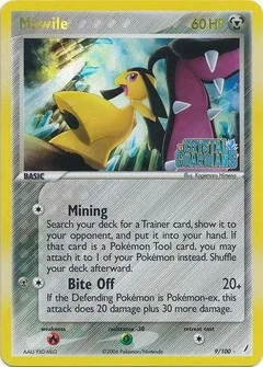 Mawile Reverse Holo 9
