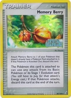 Memory Berry Reverse Holo 80