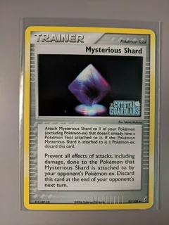 Mysterious Shard Reverse Holo 81