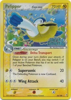 Pelipper Reverse Holo 26