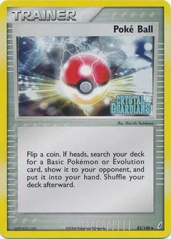Poke Ball Reverse Holo 82