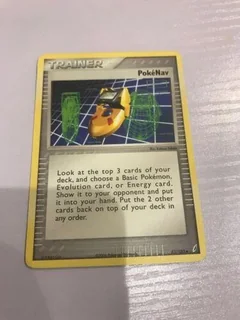 Pokenav Reverse Holo 83