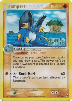 Swampert Reverse Holo 27